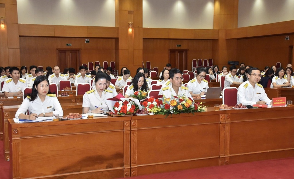 Cần tự động hóa các khâu quản lý, để công chức thuế làm tốt công tác tham mưu xây dựng chính sách