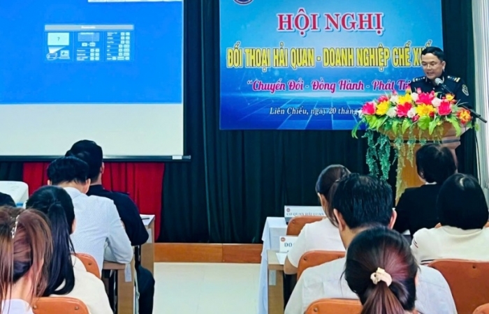 Hải quan Khu công nghiệp Đà Nẵng thắt chặt quan hệ đối tác Hải quan - Doanh nghiệp