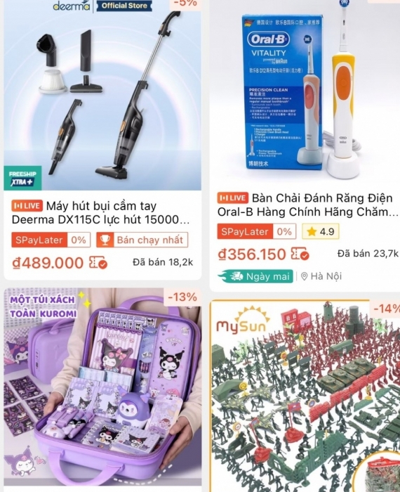 Bảo đảm các hộ, cá nhân kinh doanh online thực hiện đầy đủ nghĩa vụ thuế