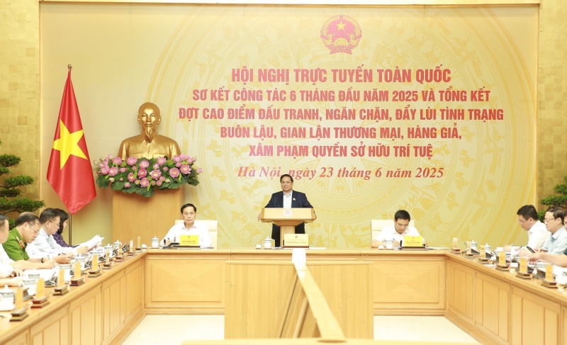 Thủ tướng Phạm Minh Chính: Quét sạch loại tội phạm liên quan đến thuốc, thực phẩm giả