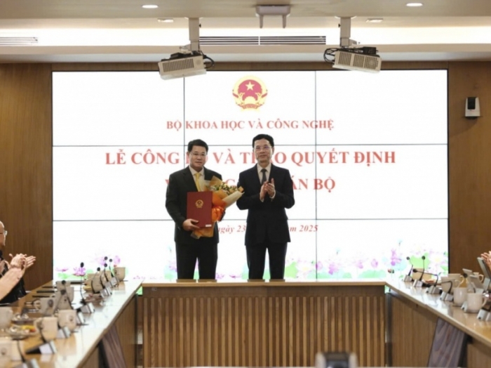 Ông Nguyễn Trường Giang giữ chức Chủ tịch HĐTV Tổng công ty Bưu điện Việt Nam