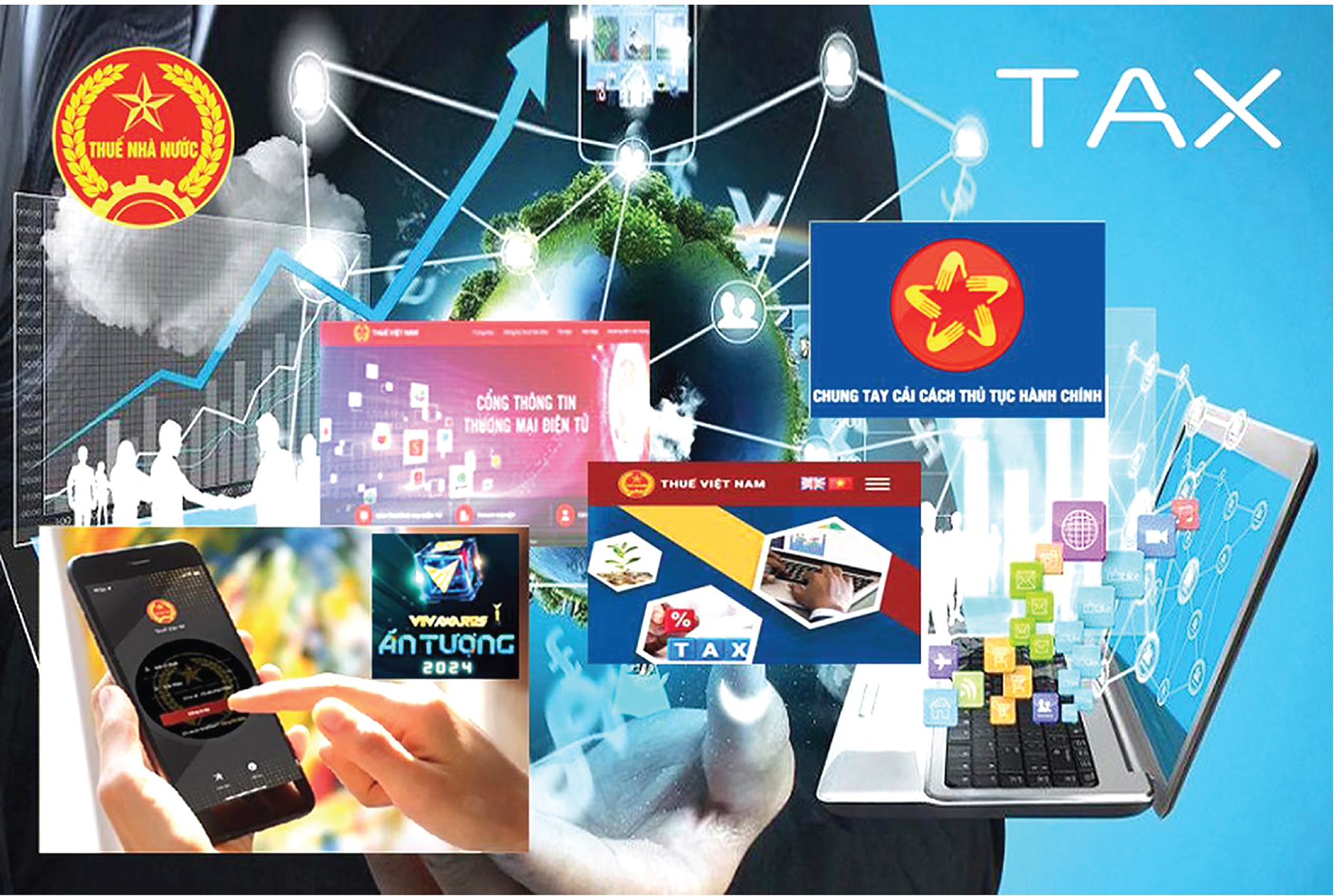 EMAGAZINE: Chuyển đổi số và cải cách thuế, góp phần hoàn thành mục tiêu tăng trưởng - Ảnh 7