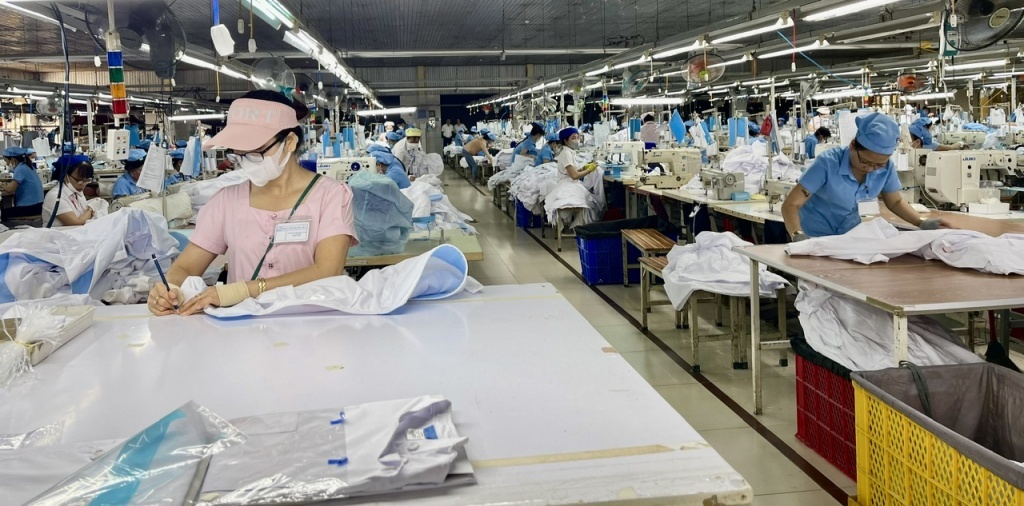 Số thuế GTGT được hoàn tối đa bằng 10% doanh thu xuất khẩu