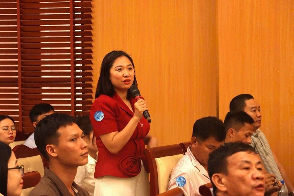Hải quan khu vực V giải đáp vướng mắc cho doanh nghiệp chế xuất
