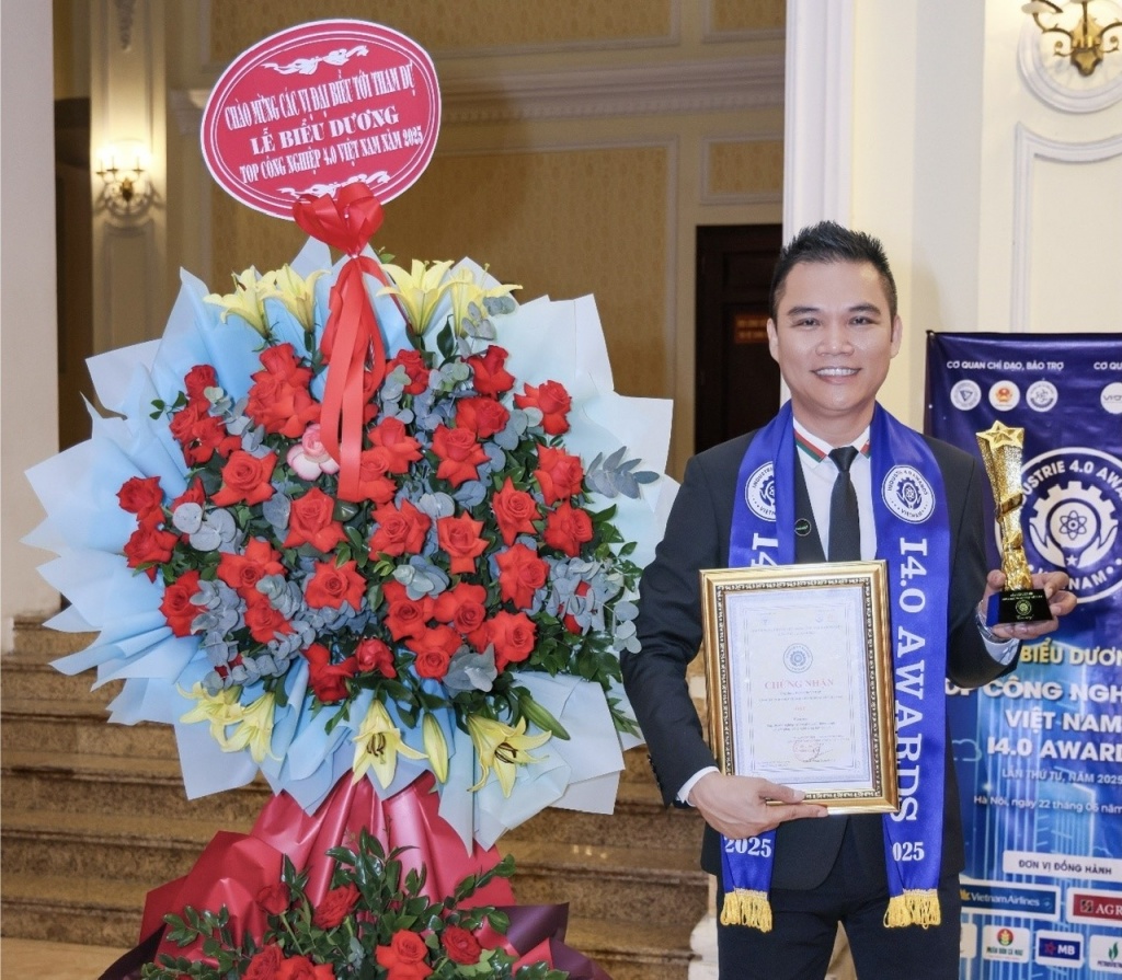 Herbalife Việt Nam đạt giải thưởng “Top Công nghiệp 4.0” lần thứ 3 liên tiếp