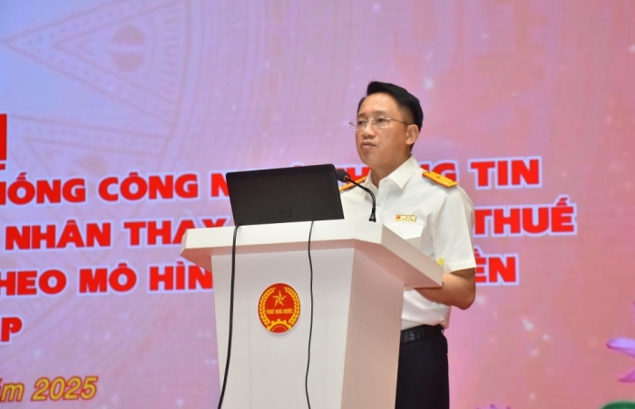 Đẩy mạnh chuyển đổi số, sẵn sàng quản lý thuế theo mô hình chính quyền hai cấp
