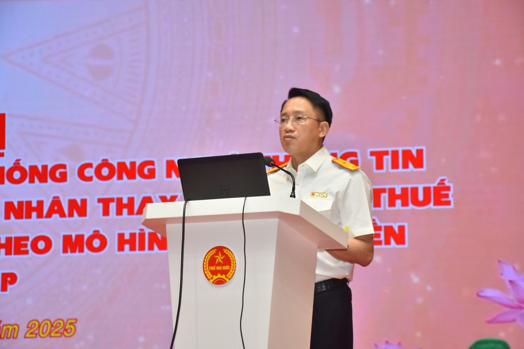 Đẩy mạnh chuyển đổi số, sẵn sàng quản lý thuế theo mô hình chính quyền hai cấp