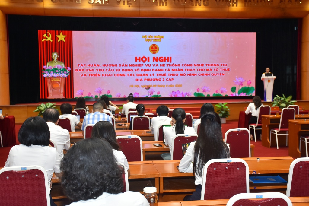 Đẩy mạnh chuyển đổi số, sẵn sàng quản lý thuế theo mô hình chính quyền hai cấp