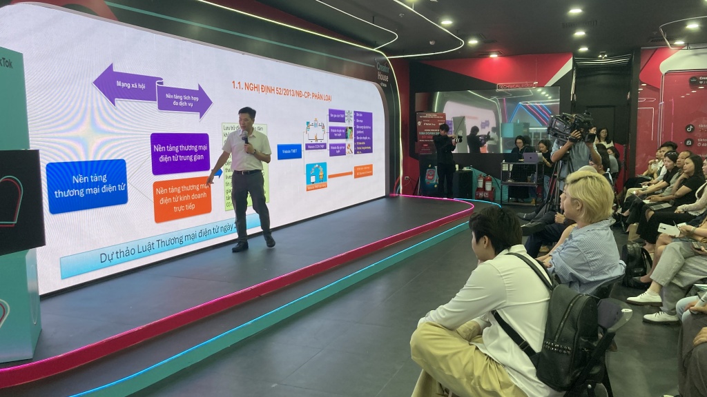 Dữ liệu livestream bán hàng trên nền tảng số bắt buộc phải lưu trữ 3 năm