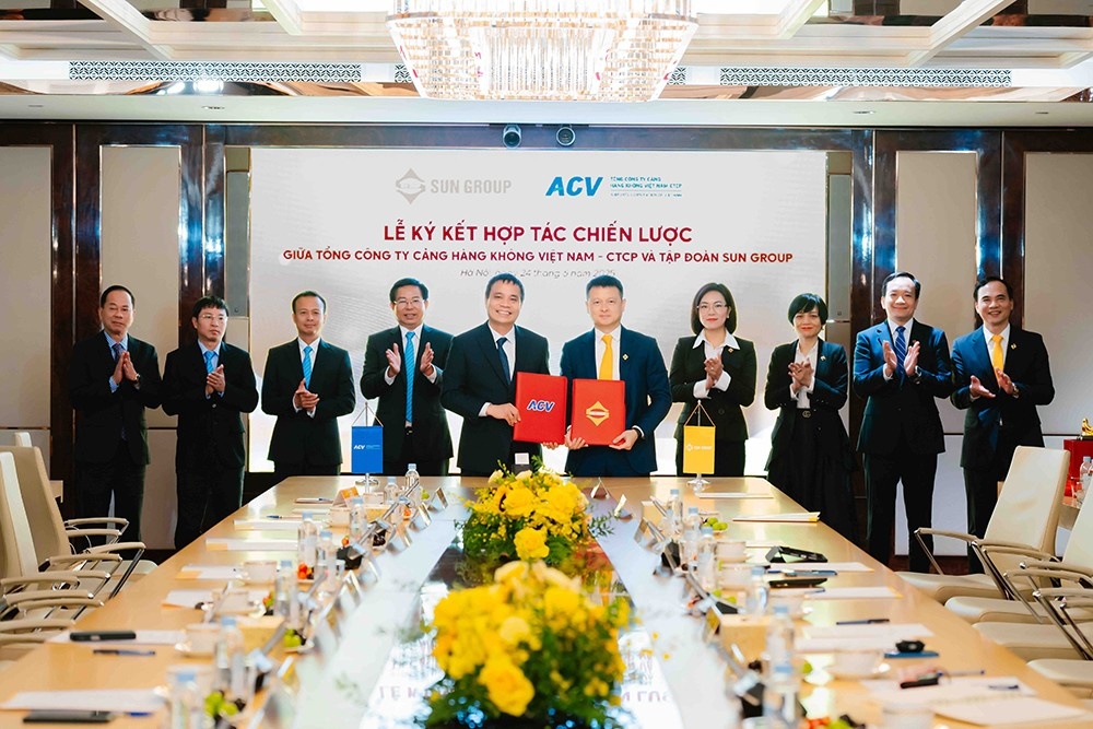 ACV và Sun Group bắt tay mở đường cho hệ sinh thái hàng không - du lịch