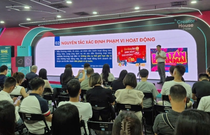 Tạo môi trường thương mại điện tử công bằng, minh bạch từ tuân thủ pháp luật