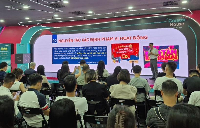 Tạo môi trường thương mại điện tử công bằng, minh bạch từ tuân thủ pháp luật