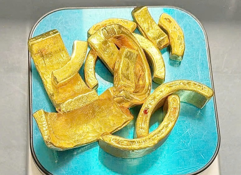 Tang vật vụ việc.