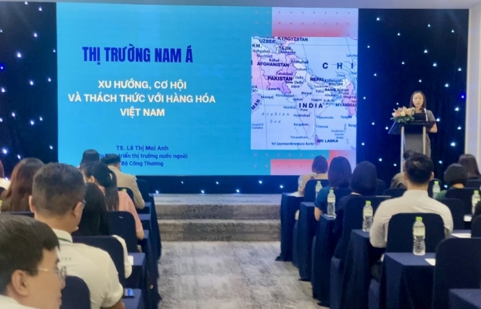 Nam Á – thị trường xuất khẩu giàu tiềm năng cho doanh nghiệp Việt
