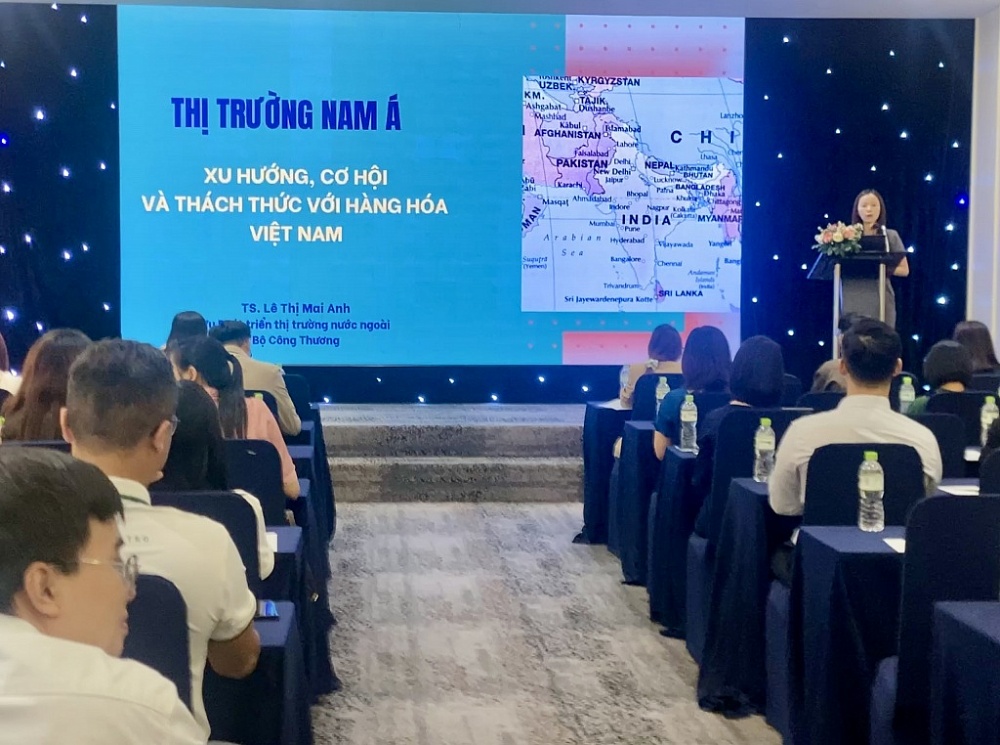Nam Á – thị trường xuất khẩu giàu tiềm năng cho doanh nghiệp Việt