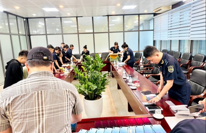 Hải quan khu vực VI phá chuyên án bắt giữ lô hàng trị giá hơn 2 tỷ đồng