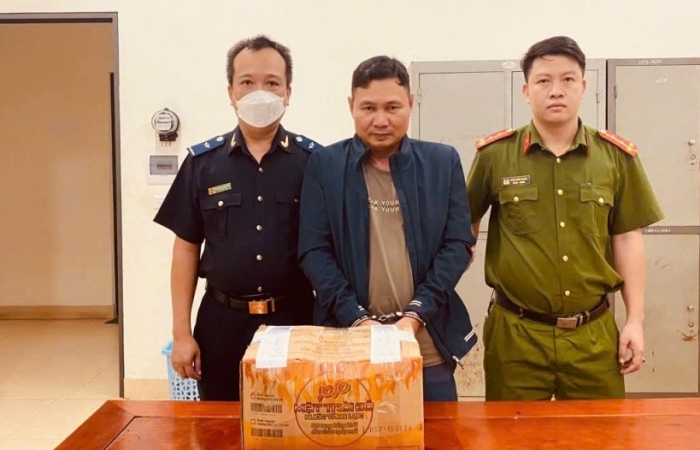 Triệt phá thành công đường dây vận chuyển 30kg cần sa ngụy trang bằng bánh kẹo