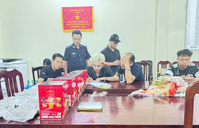Tội phạm ma túy phức tạp tuyến biên giới miền Trung