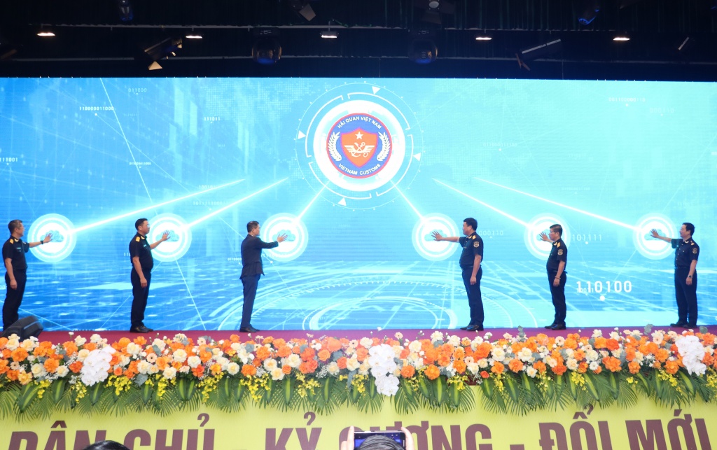 Hải quan khởi động ứng dụng Vietnam Customs Data