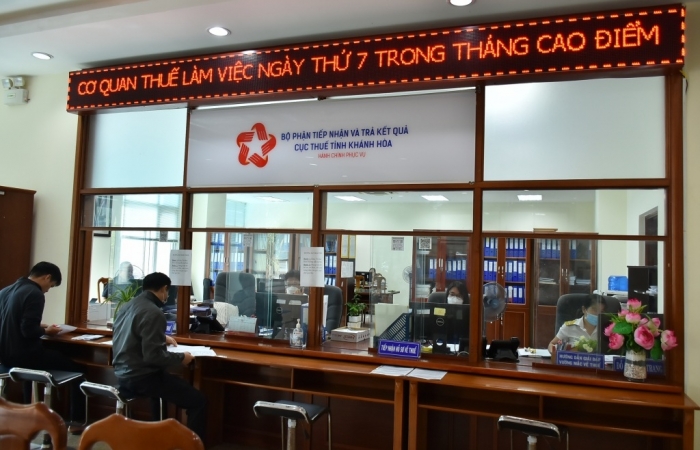 Cơ quan thuế làm việc cả thứ Bảy, Chủ Nhật hỗ trợ người nộp thuế khi sắp xếp bộ máy mới