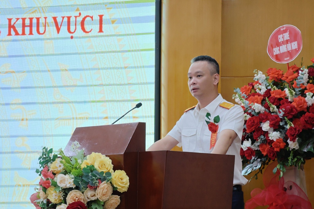 6 tháng đầu năm 2025: Chi cục Thuế khu vực I cán mốc số thu 375.891 tỷ đồng