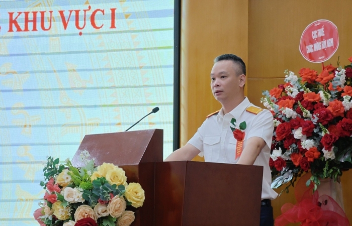 6 tháng đầu năm 2025: Chi cục Thuế khu vực I cán mốc số thu 375.891 tỷ đồng