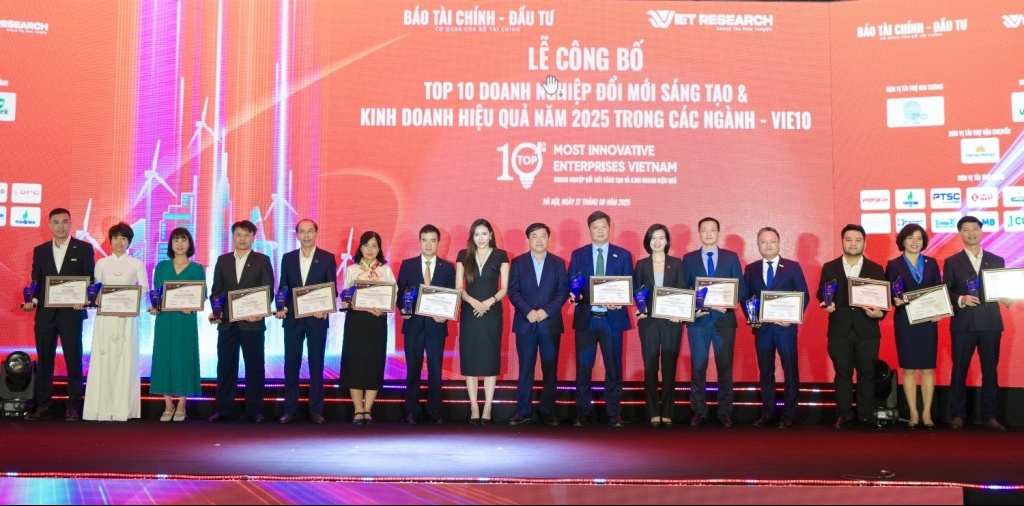 Vinh danh gần 200 doanh nghiệp tiêu biểu trong thực hành ESG và đổi mới sáng tạo