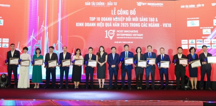 Vinh danh gần 200 doanh nghiệp tiêu biểu trong thực hành ESG và đổi mới sáng tạo