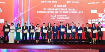 Vinh danh gần 200 doanh nghiệp tiêu biểu trong thực hành ESG và đổi mới sáng tạo