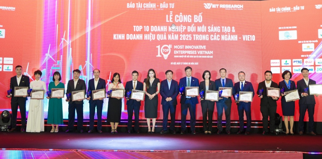 Vinh danh gần 200 doanh nghiệp tiêu biểu trong thực hành ESG và đổi mới sáng tạo