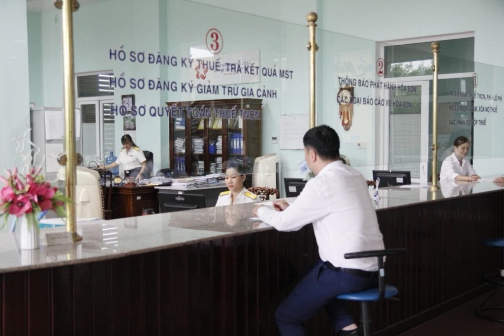 Hướng dẫn xử lý thay đổi địa chỉ người nộp thuế do điều chỉnh địa bàn hành chính