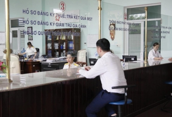 Hướng dẫn xử lý thay đổi địa chỉ người nộp thuế do điều chỉnh địa bàn hành chính