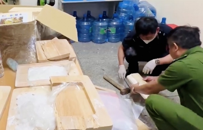 Hải quan khu vực II: Chủ động ngăn chặn ma túy qua đường hàng không