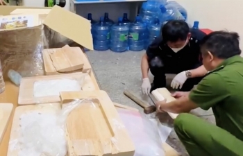 Hải quan khu vực II: Chủ động ngăn chặn ma túy qua đường hàng không