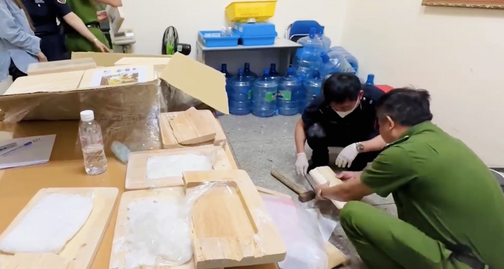 Hải quan khu vực II: Chủ động ngăn chặn ma túy qua đường hàng không