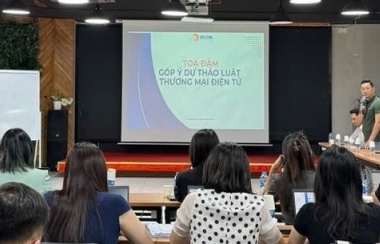 Doanh nghiệp góp ý xây dựng Luật Thương mại điện tử