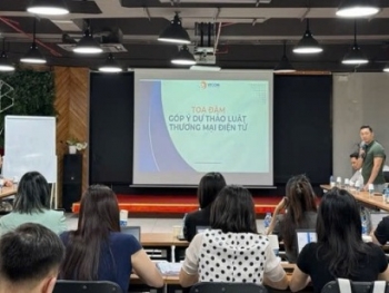 Doanh nghiệp góp ý xây dựng Luật Thương mại điện tử