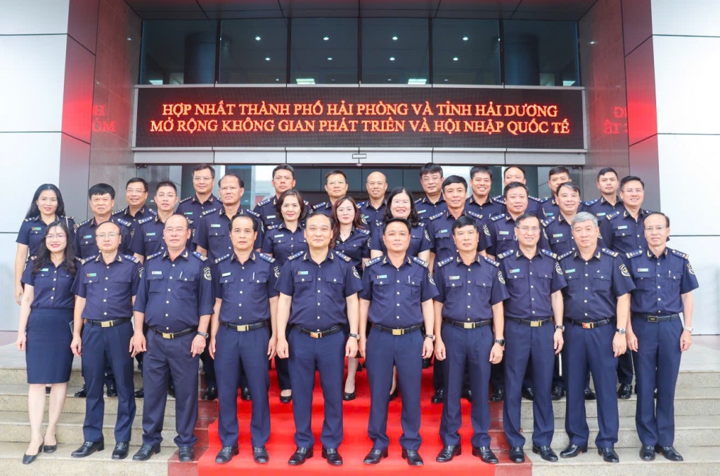 Chuyển Hải quan Hải Dương và Hải quan Thái Bình về các chi cục mới