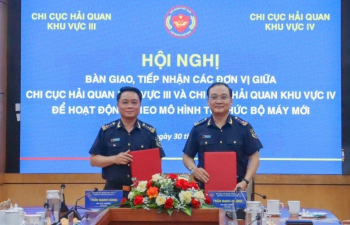 Chuyển Hải quan Hải Dương và Hải quan Thái Bình về các chi cục mới