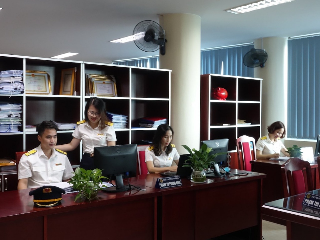Người nộp thuế không phải điều chỉnh thông tin khi địa bàn hành chính thay đổi