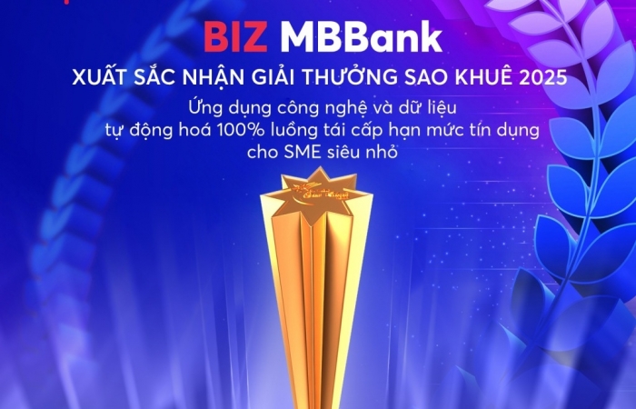 Doanh nghiệp SME siêu nhỏ được tái cấp hạn mức hoàn toàn tự động trên BIZ MBBANK