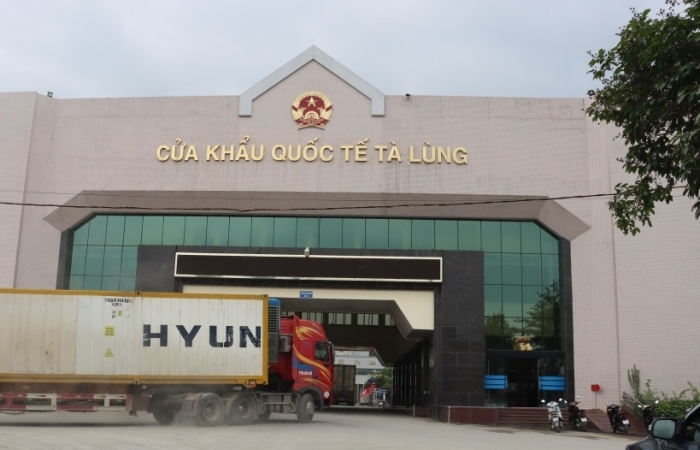 Hải quan khu vực XVI quản lý địa bàn Cao Bằng, Tuyên Quang