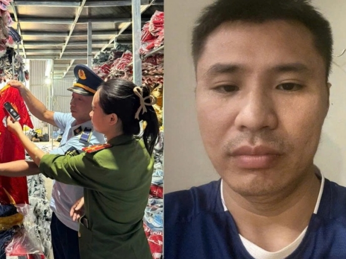 Quyết định khởi tố vụ án kinh doanh hơn 35.000 bộ quần áo giả mạo nhãn hiệu nổi tiếng