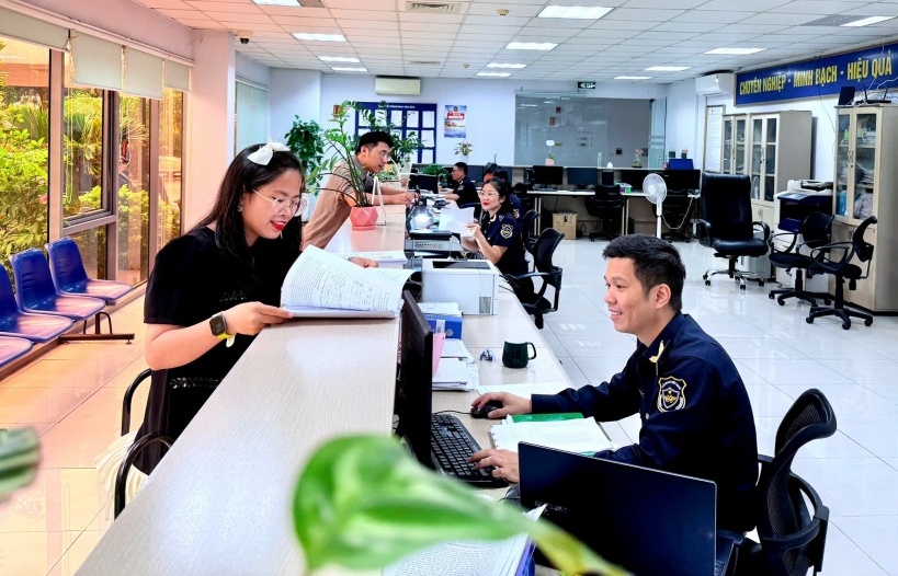 Hải quan khu vực V thu hơn 4,29 tỷ đồng từ xử lý vi phạm hành chính