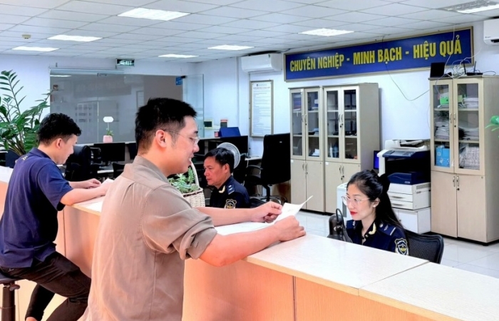 Số hóa để giảm tỷ lệ kiểm tra trong thủ tục hải quan