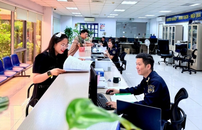 Hải quan khu vực V thu hơn 4,29 tỷ đồng từ xử lý vi phạm hành chính