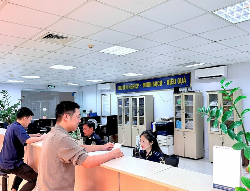 Số hóa để giảm tỷ lệ kiểm tra trong thủ tục hải quan