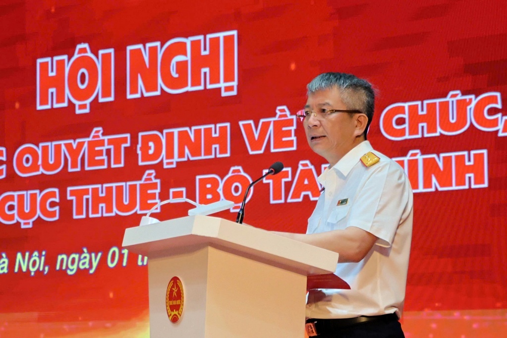 Sắp xếp bộ máy phù hợp với mô hình chính quyền 2 cấp là dấu mốc quan trọng của ngành Thuế