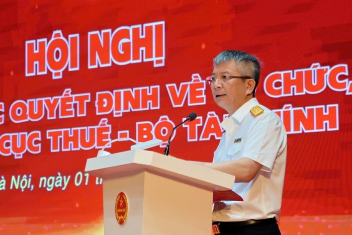 Sắp xếp bộ máy phù hợp với mô hình chính quyền 2 cấp là dấu mốc quan trọng của ngành Thuế