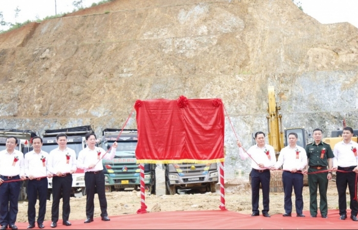 Khởi công 2 công trình thuộc Đề án thí điểm xây dựng Cửa khẩu thông minh
